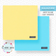 Happy Yellow - Light Turquoise