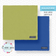 Olive Green - Blue