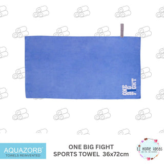 Ateneo School Aquazorb Sports and Body Bath Towels