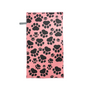 Pink with Black Paw