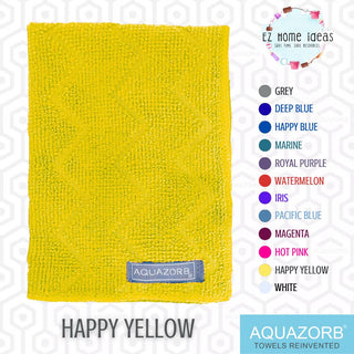 Aquazorb ZigZag Weave Fingertip Towel