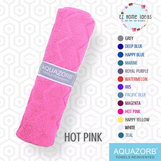 Aquazorb ZigZag Weave Body Bath Towel