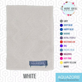 Aquazorb ZigZag Weave Fingertip Towel