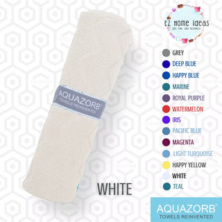 Aquazorb ZigZag Weave Body Bath Towel