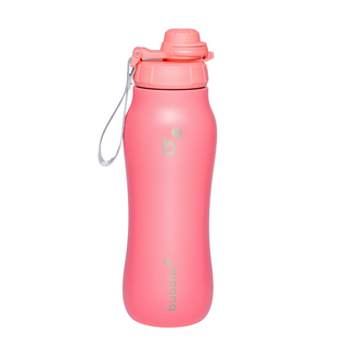 Bubbler 24oz - Coral Red