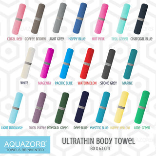 Aquazorb Ultrathin Series Bath Towel