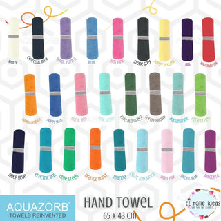 Aquazorb Hand Towel
