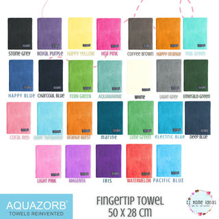 Aquazorb Fingertip Towel