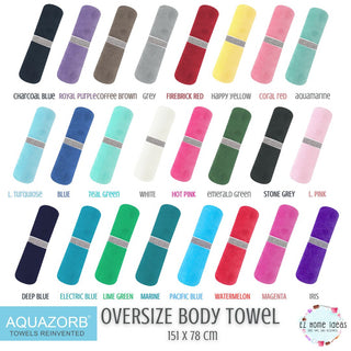 Aquazorb Oversize Body / Bath Towel