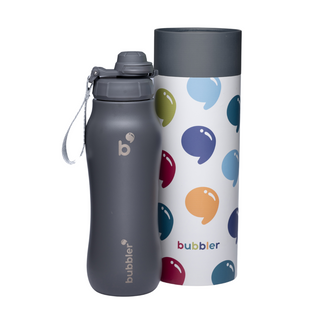 Bubbler 24oz - Stone Grey