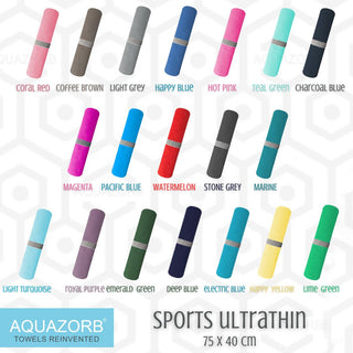Aquazorb Ultrathin Sports Towel