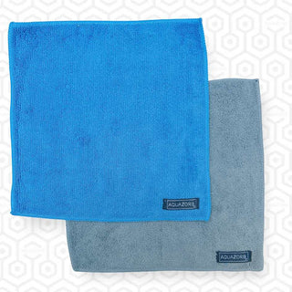 Aquazorb 2-in-1 Face Towel