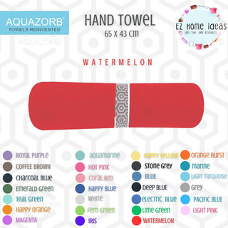 Aquazorb Hand Towel