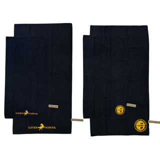 Xavier School Aquazorb Sports and Body Bath Towels
