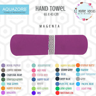Aquazorb Hand Towel