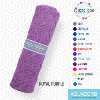 Aquazorb ZigZag Weave Body Bath Towel