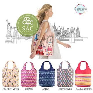 AQUAZORB SAC PEOPLE PATTERNED DESIGN COLLECTION