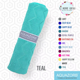 Aquazorb ZigZag Weave Body Bath Towel