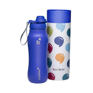 Bubbler 24oz - Happy Blue