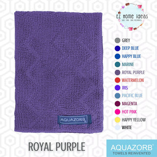 Aquazorb ZigZag Weave Fingertip Towel