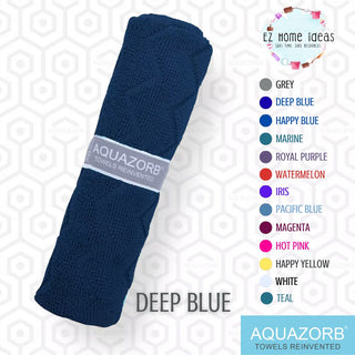 Aquazorb ZigZag Weave Hand Towel