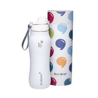 Bubbler 24oz - White