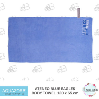 Ateneo School Aquazorb Sports and Body Bath Towels