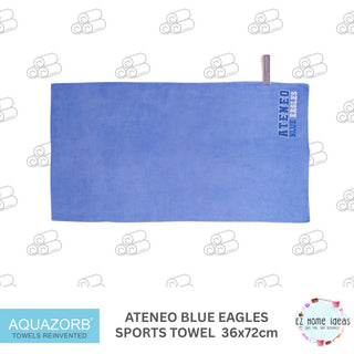 Ateneo School Aquazorb Sports and Body Bath Towels