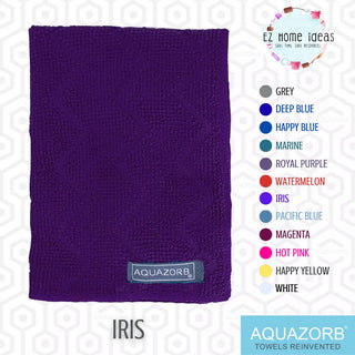 Aquazorb ZigZag Weave Fingertip Towel