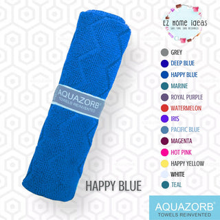 Aquazorb ZigZag Weave Body Bath Towel