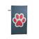 Blue with Red Paw