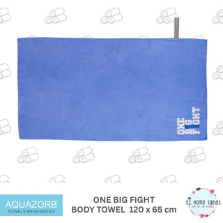 Ateneo School Aquazorb Sports and Body Bath Towels