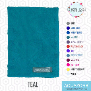 Aquazorb ZigZag Weave Fingertip Towel
