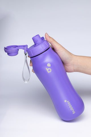 Bubbler 24oz - Royal Purple
