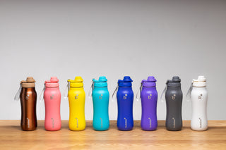 Bubbler 24oz - Happy Blue