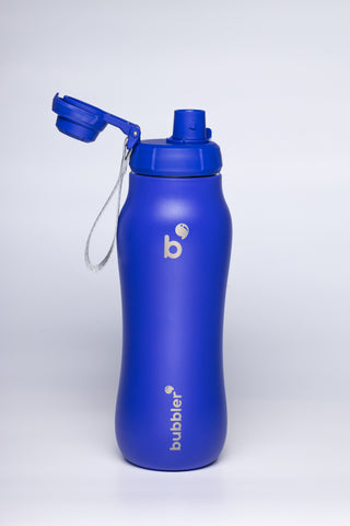 Bubbler 24oz - Happy Blue