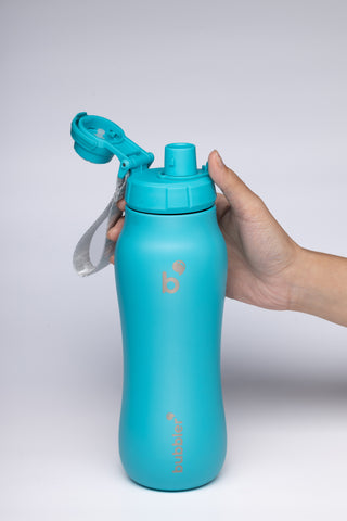 Bubbler 24oz - Electric Blue