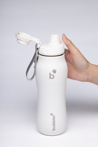 Bubbler 24oz - White