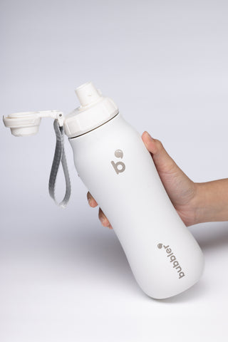 Bubbler 24oz - White