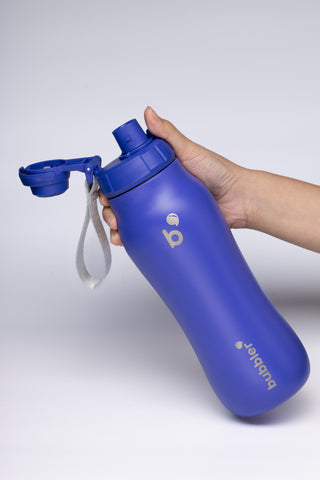 Bubbler 24oz - Happy Blue