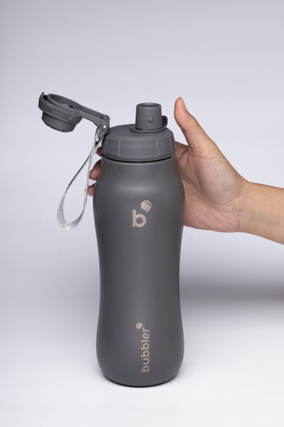Bubbler 24oz - Stone Grey