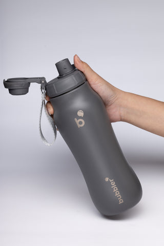 Bubbler 24oz - Stone Grey