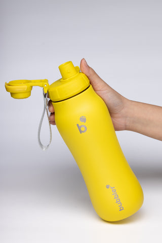Bubbler 24oz - Happy Yellow
