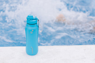 Bubbler 24oz - Electric Blue