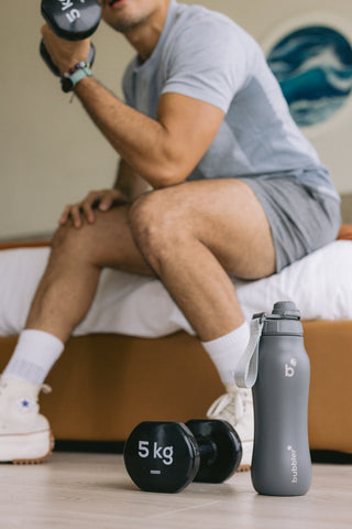 Bubbler 24oz - Stone Grey