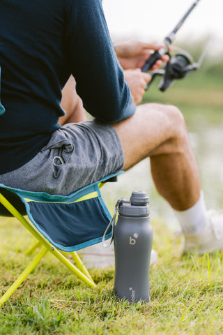 Bubbler 24oz - Stone Grey