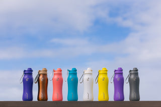 Bubbler 24oz - Electric Blue