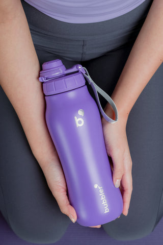 Bubbler 24oz - Royal Purple