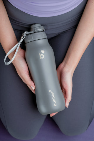 Bubbler 24oz - Stone Grey