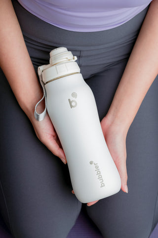 Bubbler 24oz - White